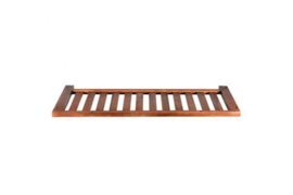 Bodemplaat hout voor beschermkooi 1050x510 mm - Medium