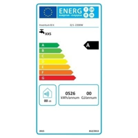 Plintboiler 5L Inventum Q5