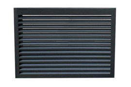 Achterpaneel antracietgrijs voor beschermkooi 1000x950 mm - Large