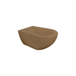 Easylux Obi hangtoilet Cycloneflush zonder spoelrand 550 x 355 x 340 mm - antraciet