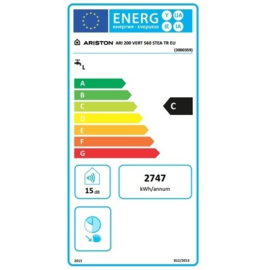 Ariston Sageo 200 Liter 3 x 400V