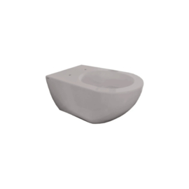 Easylux Obi hangtoilet Cycloneflush zonder spoelrand 550 x 355 x 340 mm - cement