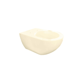 Easylux Obi hangtoilet Cycloneflush zonder spoelrand 550 x 355 x 340 mm - ivoor