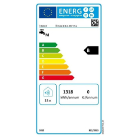 Elektrische Boiler 75L Bulex 4512