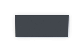 Bodemplaat antracietgrijs voor beschermkooi 900x450 mm - Small