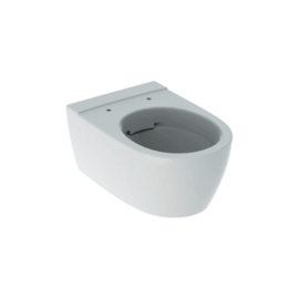 Easylux Bow by Geberit hangtoilet PACK Rimfree (hangtoilet + zitting softclose) zonder spoelrand - wit - 355 x 530 mm