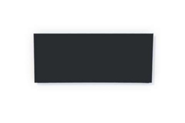 Bodemplaat zwart voor beschermkooi 900x450 mm - Small