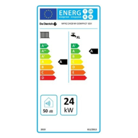 CV-ketel 24 kW De Dietrich MPX2 Compact 24/29 MI (Propaan)