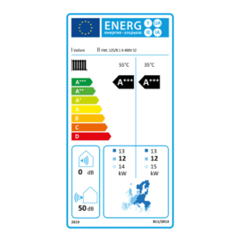 Lucht/water warmtepomp 12 kW Vaillant AroTherm Plus Upgrade VWL 125/8.1 A S2 - 400V