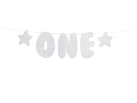 Banner "One"