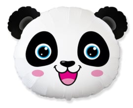 Folieballon Pandahoofd 53cm