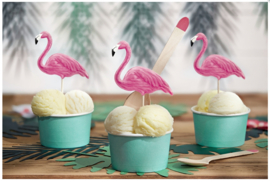 Flamingo toppers