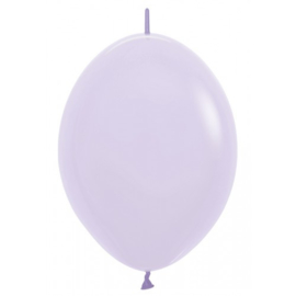 Link-o-Loon 12 inch - Pastel Matte Lilac (10 st)