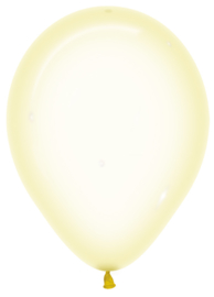 Crystal pastel Yellow (10 stuks)