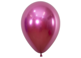 Ballonnen chrome fuchsia (5 st)