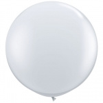 Mega Ballon Transparant (91 cm)