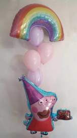 Folieballon (met helium)