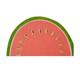Watermeloen servetten