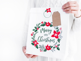 Gift bags: Merry Little Christmas