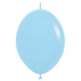 Link-o-Loon 12 inch - Pastel Matte Blue (10 st)