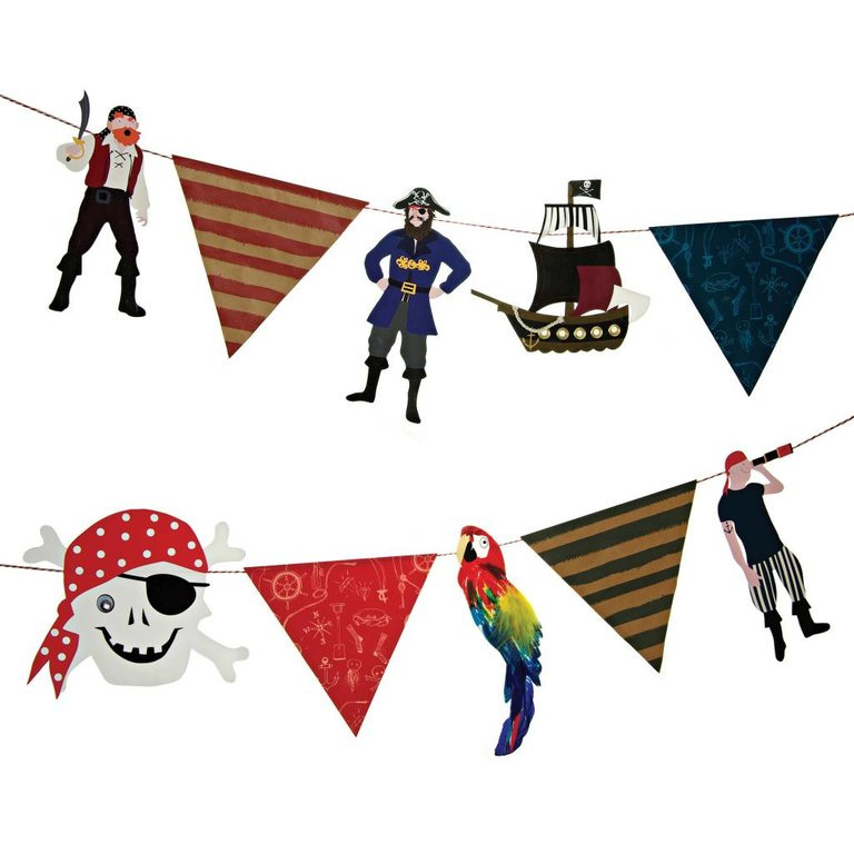 Piraten en banners | Studio Hip Hooray