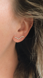 Galaxy earring - single