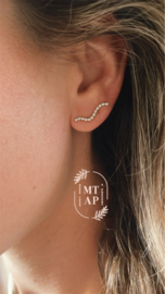 Galaxy earring - single