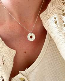 Ketting sunset zilver
