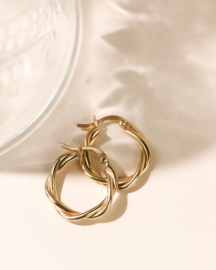 Twisted earrings