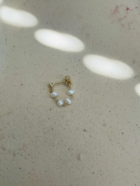 Pearl chain goldfilled - single