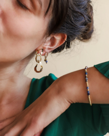 Oorbellen - chunky rings