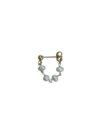 Pearl chain goldfilled - single