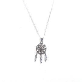 Dreamcatcher necklace