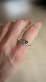 Malaga ring zilver