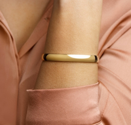 Slavenarmband goud