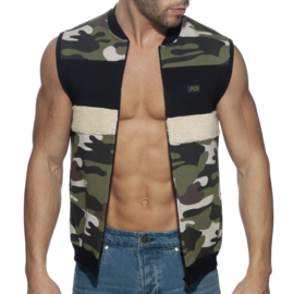 Addicted Camo Combi Vest Camouflage