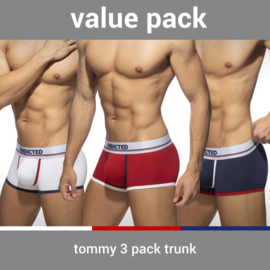 Addicted Tommy 3 Pack Trunk/Boxer