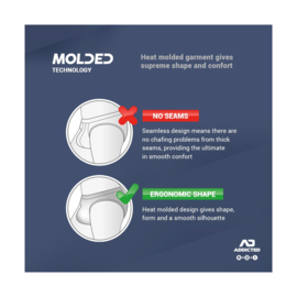 Addicted Seamles 3 Pack Boxer