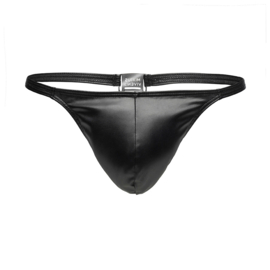 Modus Vivendi Leather Thong/String Zwart