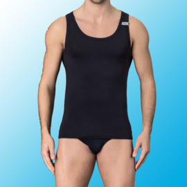 Bikkembergs Singlet Micromodal Blauw