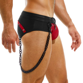 Modus Vivendi Dark Classic Zwemslip Wine