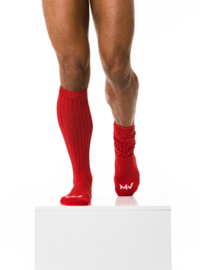 Modus Vivendi Long Socks Red