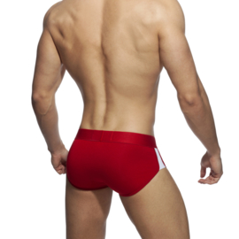 Addicted Luipaard Slip Rood