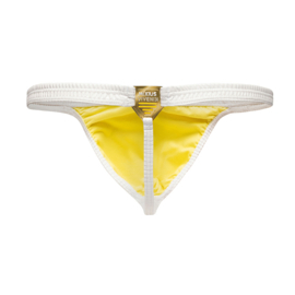 Modus Vivendi Leather Thong/String Wit