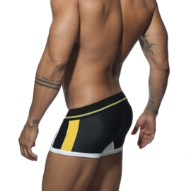 Addicted Sport Mesh Boxer Zwart