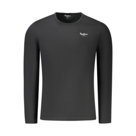 Pepe Jeans T-shirt Original Basic Lange Mouw Zwart Slim Fit