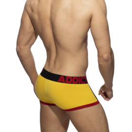Addicted Sports Padded Trunk Yellow
