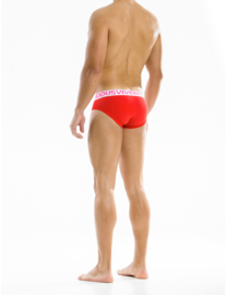 Modus Vivendi Doordeweekse Slip Rood