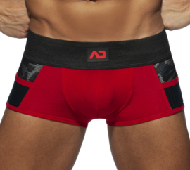 Addicted Army Combi Boxer Rood