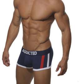 Addicted Pack Up Sport Boxer  Marineblauw